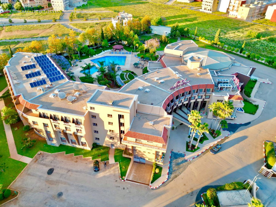 Hotel Menzeh Dalia, Meknes, Morocco