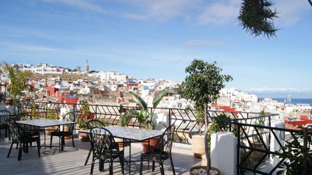 Riad Tingis, Tangier, Morocco