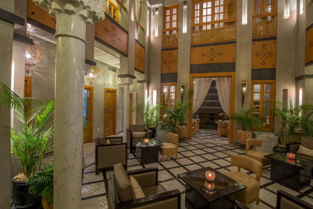 Riad L'Etoile D'Orient, Marrakesh, Morocco