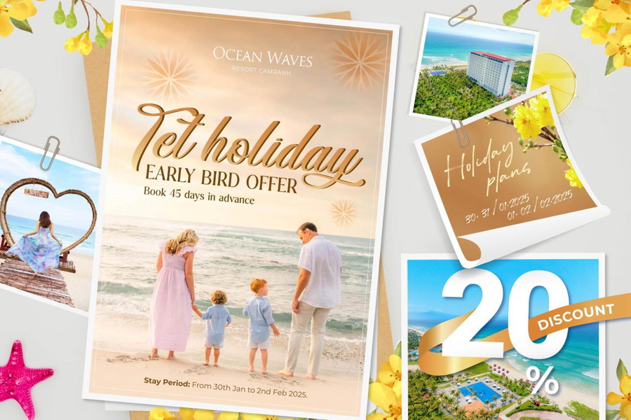 Tuana Hotels Cam Ranh Resort, Cam Ranh, Vietnam