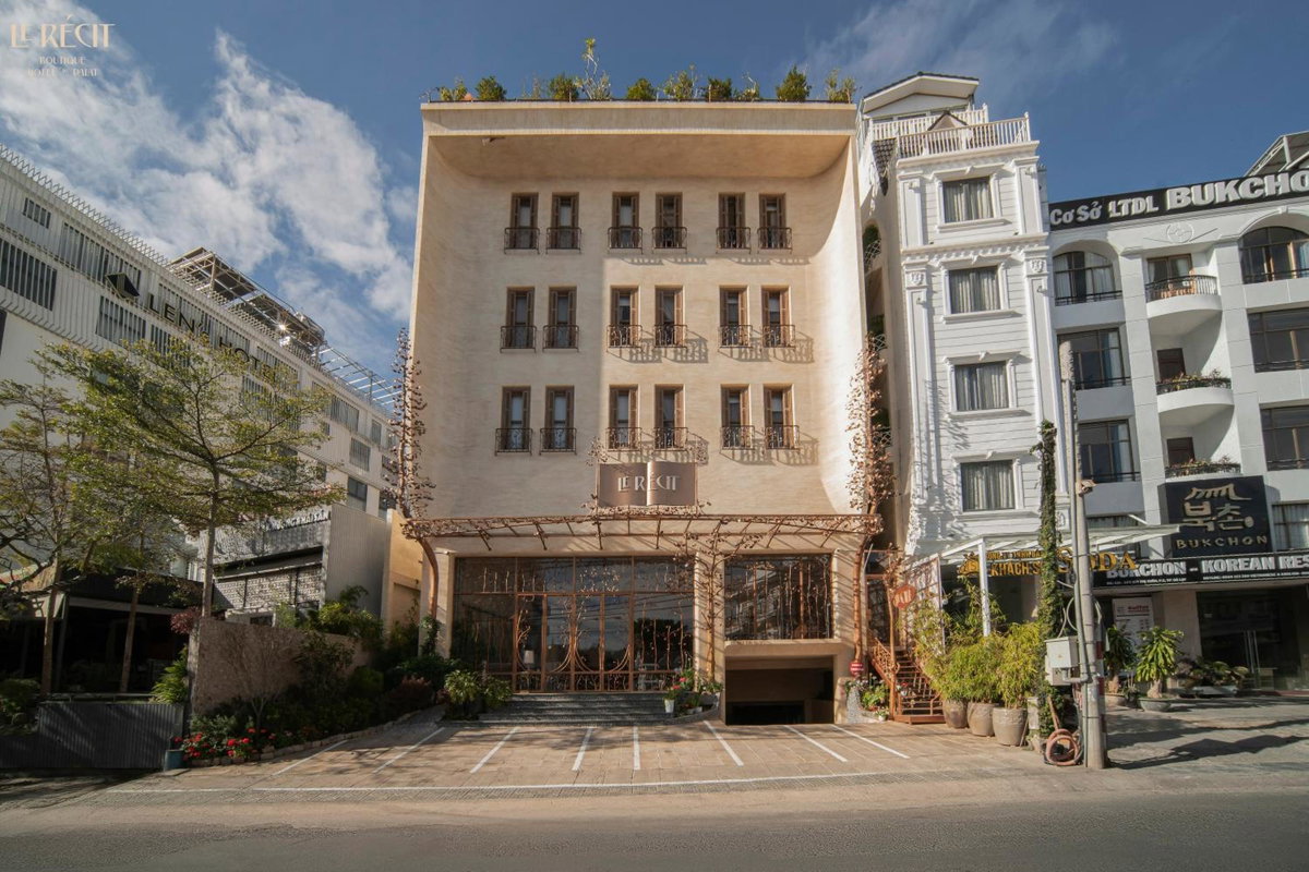 Hotel · Le Récit Boutique Hôtel de Dalat, Da Lat