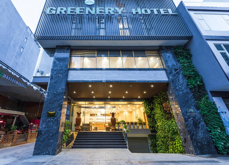 Greenery Hotel, Da Nang, Vietnam
