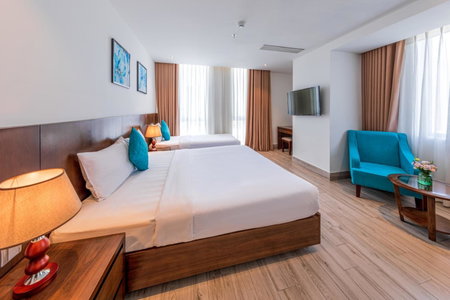 Greenery Hotel, Da Nang, Vietnam