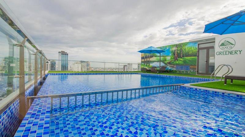 Greenery Hotel, Da Nang, Vietnam