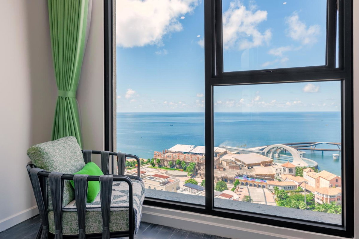 Hotel · Rosie Hillside Seaview Phu Quoc Apartment, Duong GJong