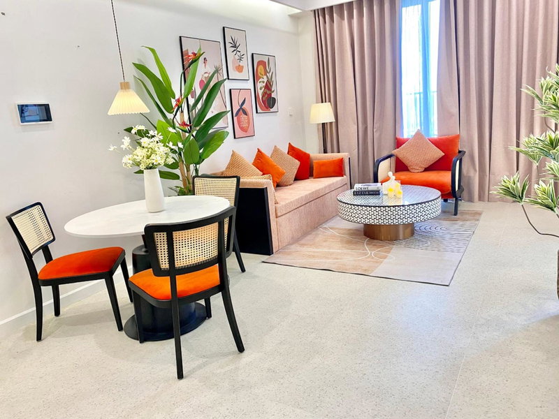 Rosie Hillside Seaview Phu Quoc Apartment, Duong GJong, Việt Nam