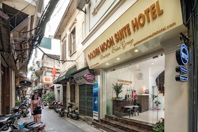 Golden Moon Suite Hotel & Travel, Hanoi, Vietnam