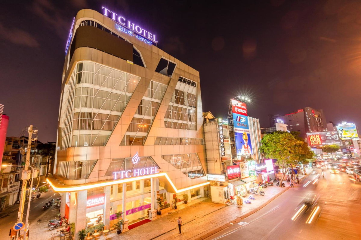 Hotel · TTC Hotel Deluxe Airport, Ho Chi Minh City