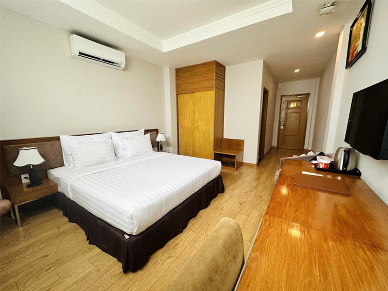 TTC Hotel Deluxe Airport, Ho Chi Minh City, Vietnam