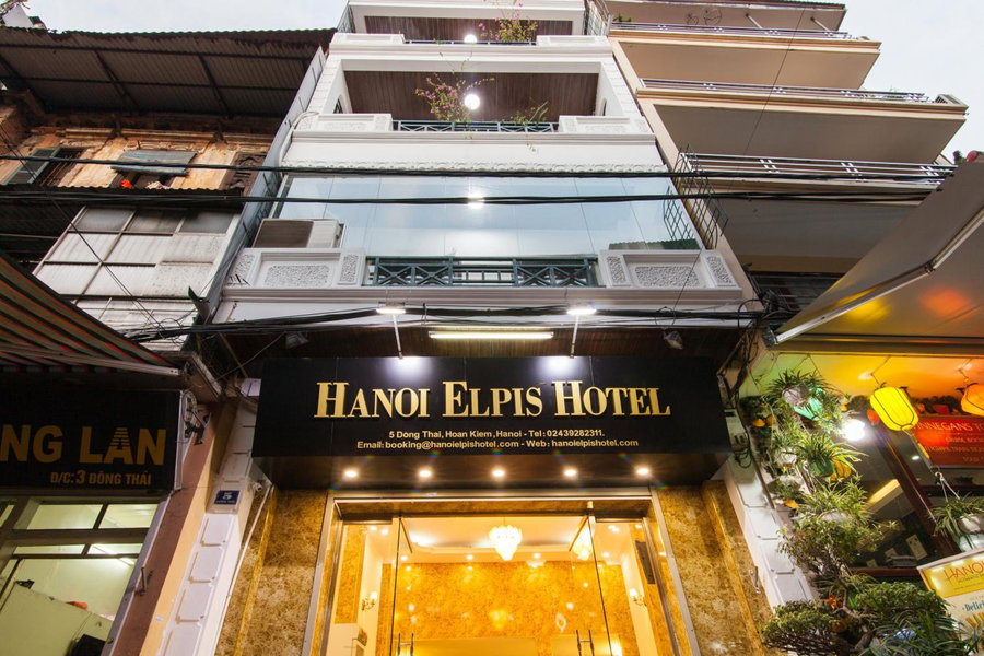 Hanoi Elpis Hotel, Hanoi, Vietnam