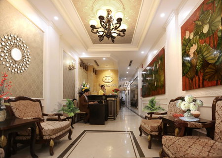 Golden Sail Hotel & Spa, Hanoi, Vietnam