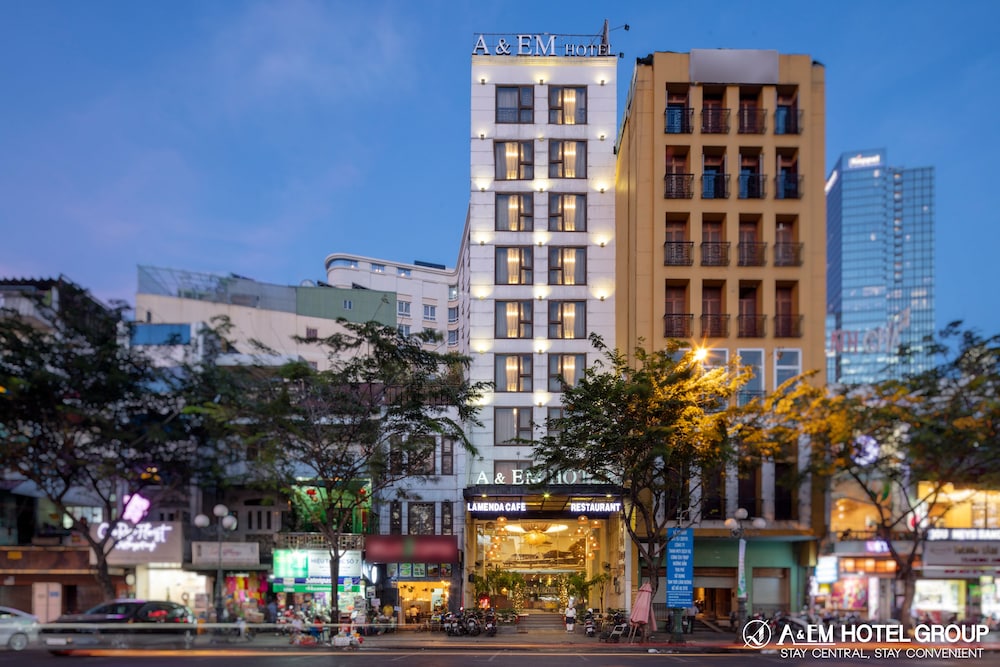 Hotel · A&EM Ben Thanh, Ho-Chi-Minh-Stadt