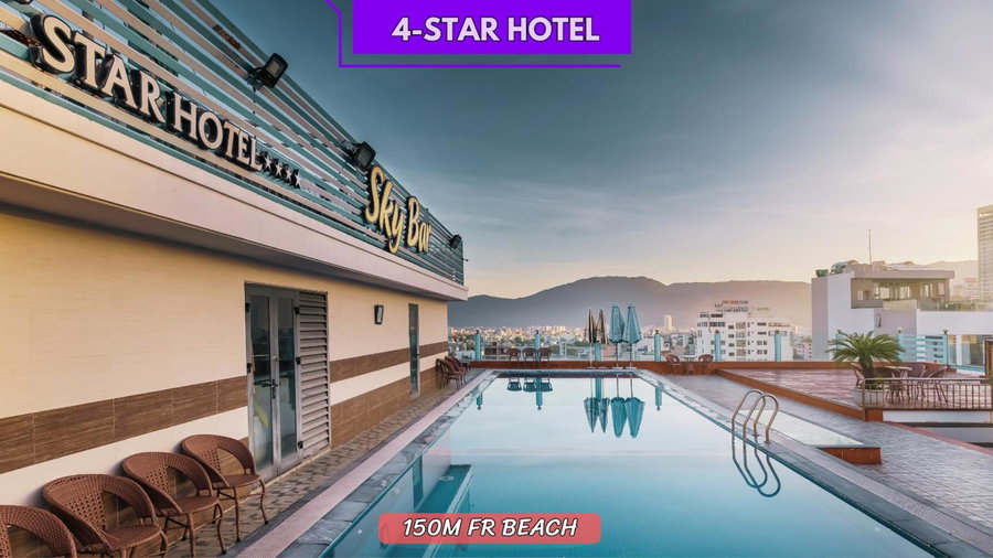 Star Hotel and Fitness- Free Sauna, Da Nang, Vietnam