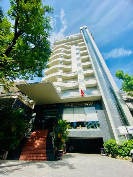 Cherish Hue Hotel, Hue, Vietnam