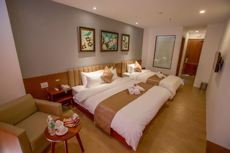 Gardenia Hue Hotel, Hue, Vietnam