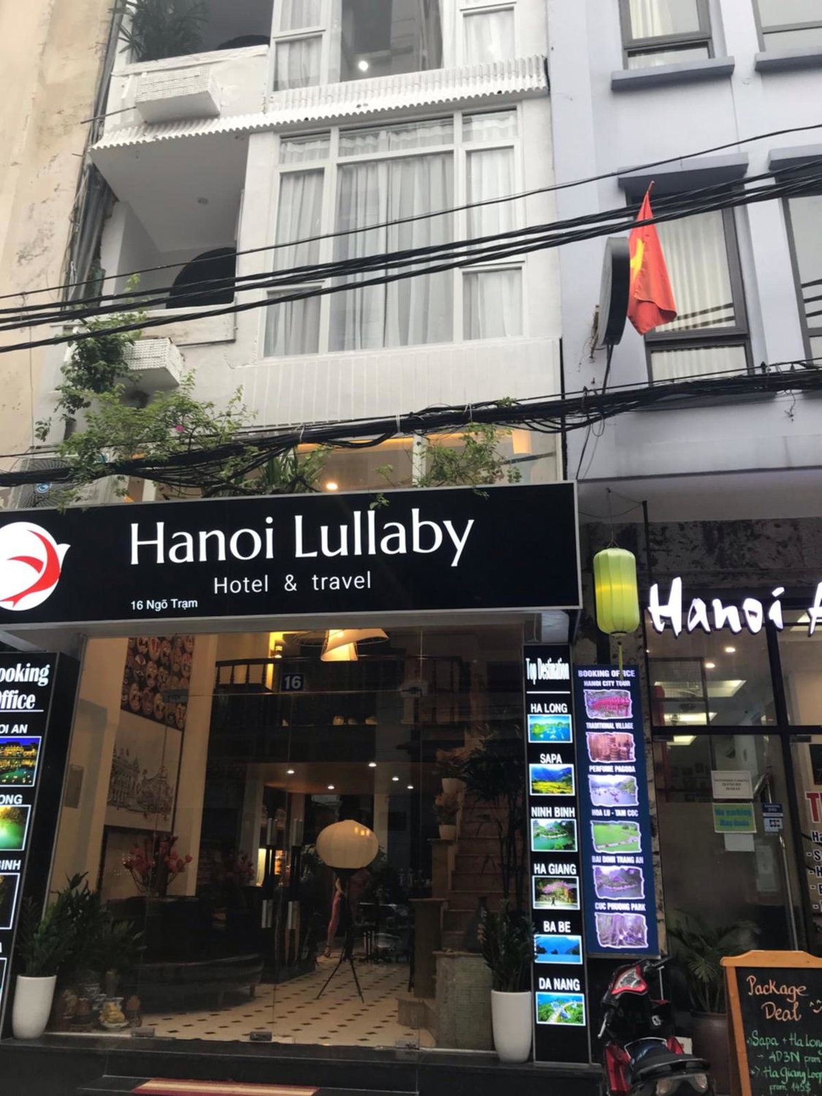 Hanoi Center Silk Lullaby Hotel and Travel, Vietnam