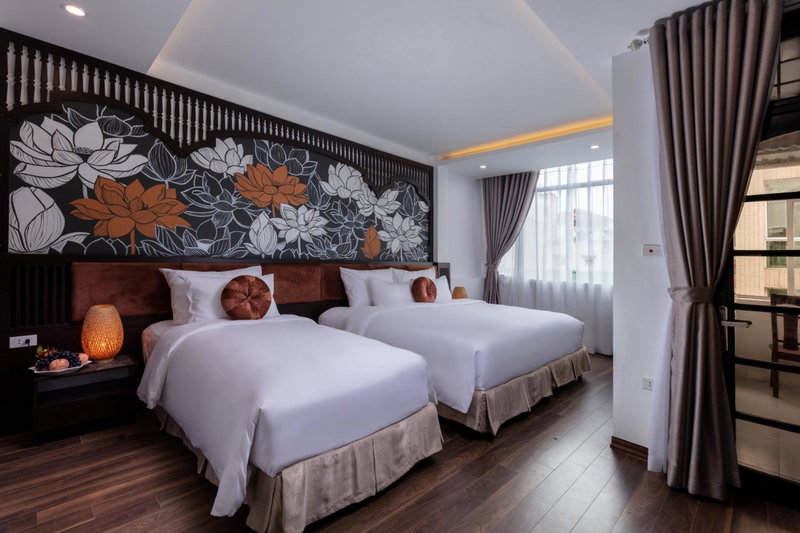 Hanoi Center Silk Lullaby Hotel and Travel, Hanoi, Vietnam