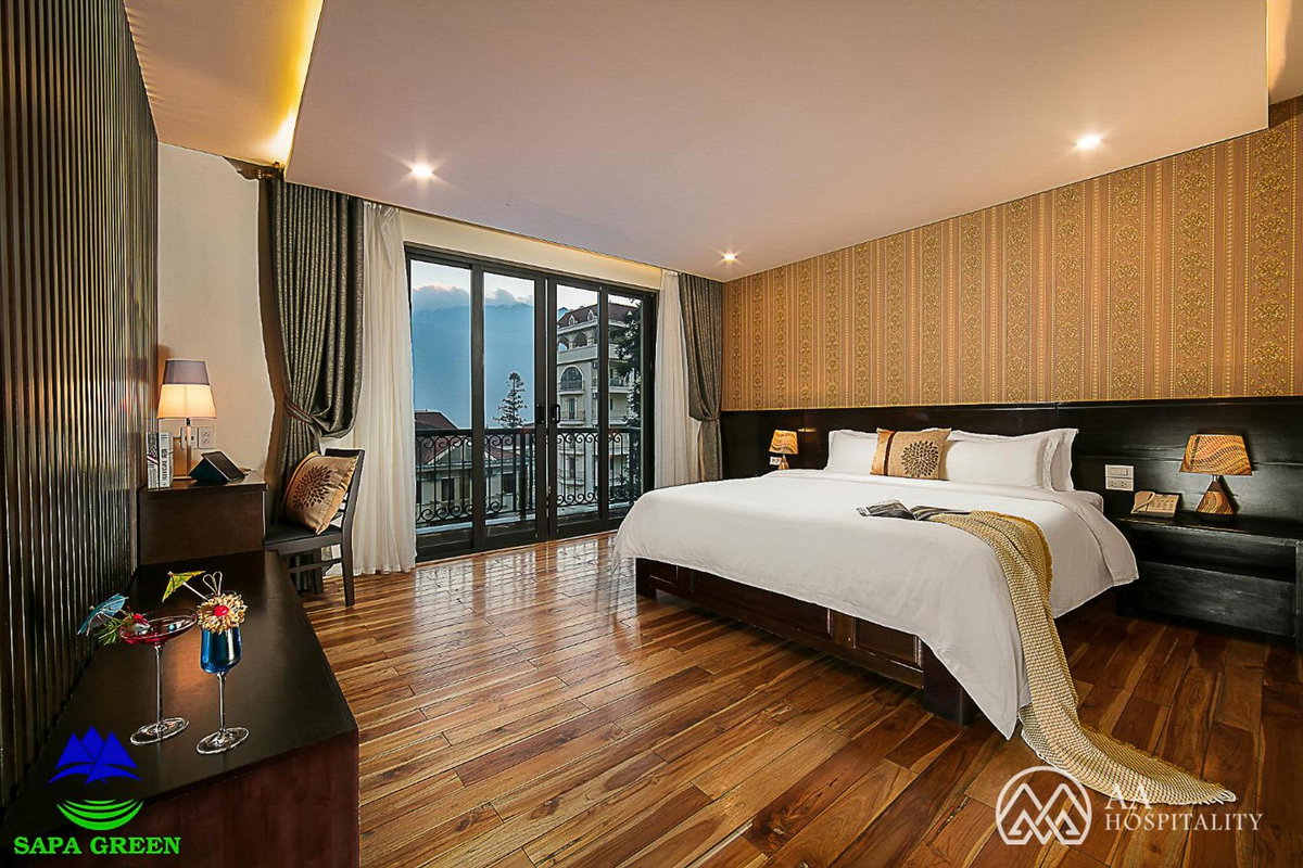 Sapa Green Hotel, Vietnam