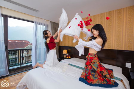 Sapa Green Hotel, Lao Cai, Вьетнам