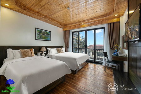 Sapa Green Hotel, Lao Cai, Вьетнам