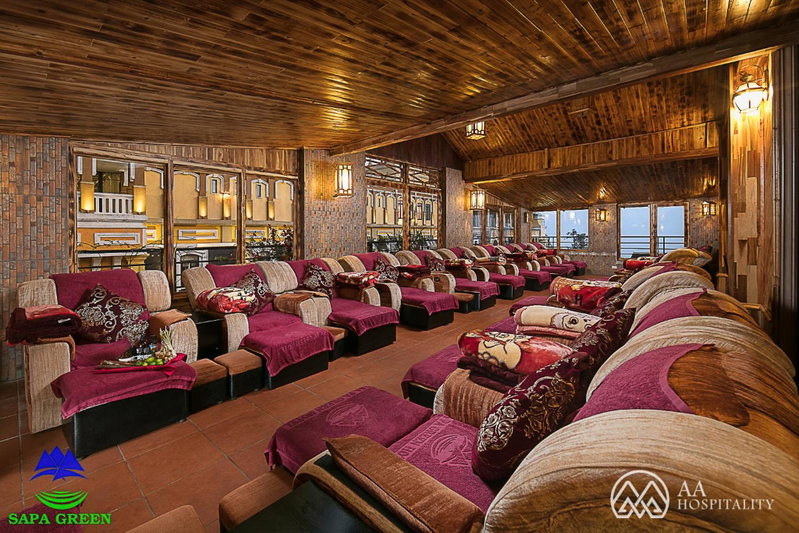 Sapa Green Hotel, Lao Cai, Вьетнам