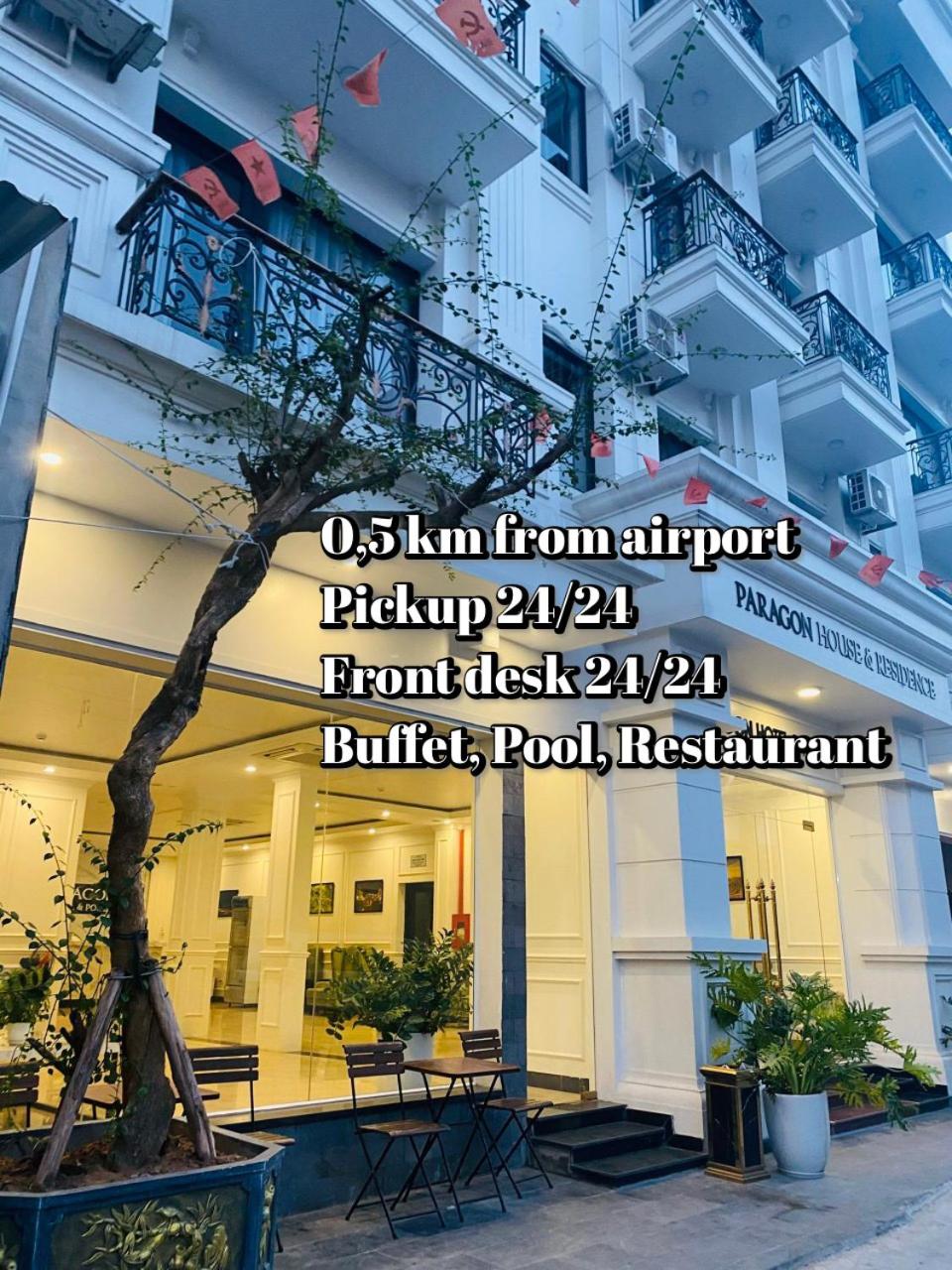 Paragon House and Residence, Vietnam