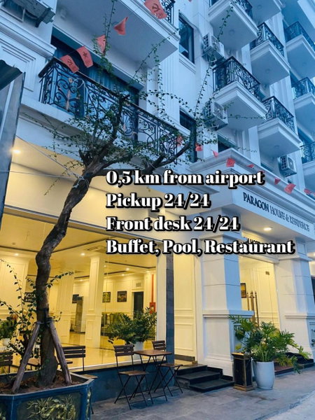 Paragon House and Residence, Quang Minh, Vietnam