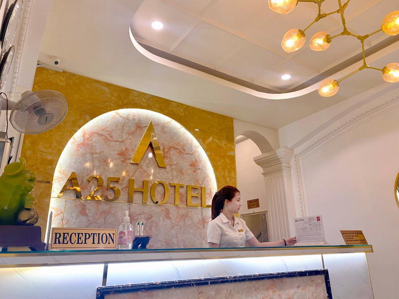 A25 Hotel - 167 Phạm Ngũ Lão, Хошимин, Вьетнам