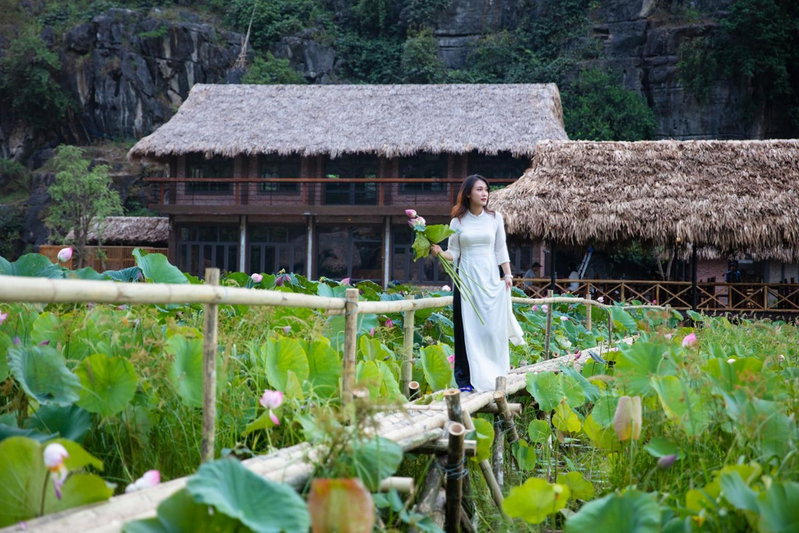 Mường Village Ninh Bình, Ninh Binh, Vietnam
