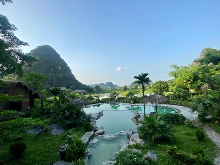 Mường Village Ninh Bình, Ninh Binh, Vietnam