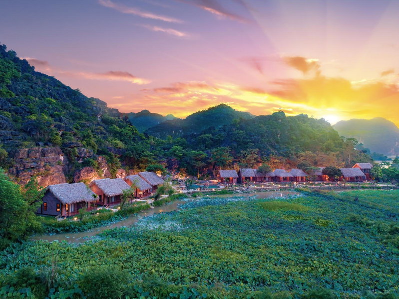 Mường Village Ninh Bình, Ninh Binh, Vietnam
