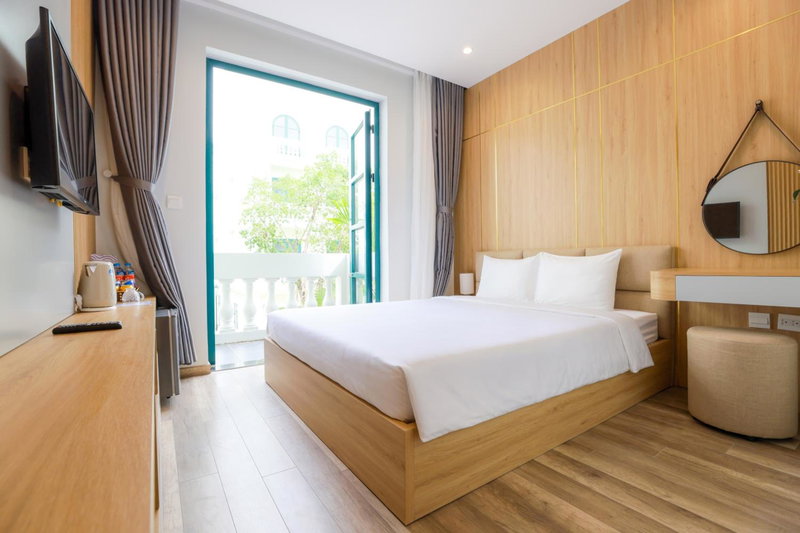 Golden Dragon Hotel, Duong GJong, Vietnam