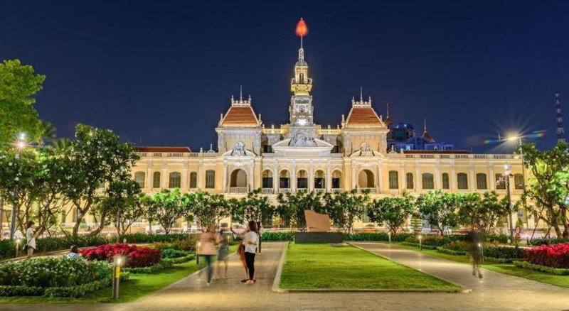 The White Hotel 8A Thai Van Lung, Hô Chi Minh-Ville, Viêt Nam