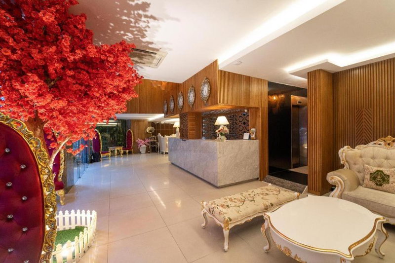 The White Hotel 8A Thai Van Lung, Hô Chi Minh-Ville, Viêt Nam