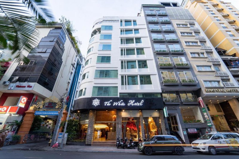 The White Hotel 8A Thai Van Lung, Hô Chi Minh-Ville, Viêt Nam