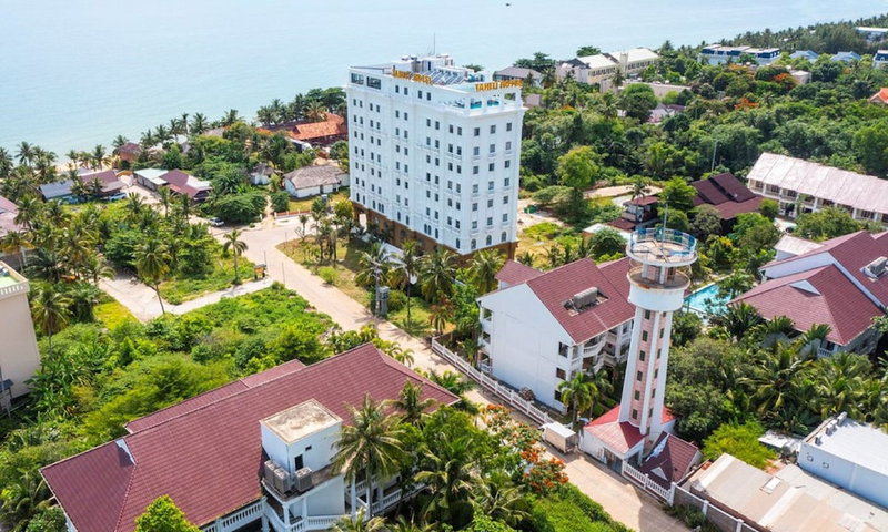 The Tahiti Beach Hotel, Duong GJong, Vietnam