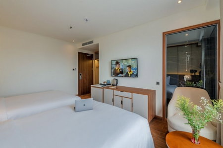 The Tahiti Beach Hotel, Duong GJong, Vietnam