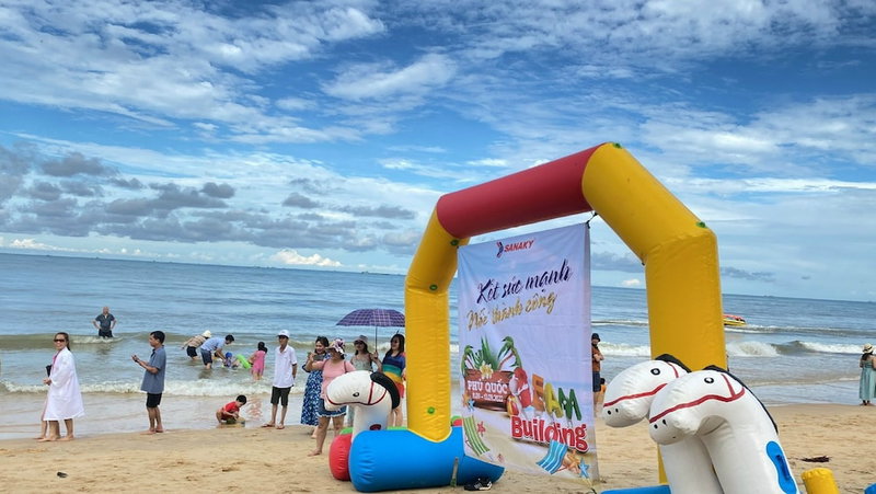 The Tahiti Beach Hotel, Duong GJong, Vietnam