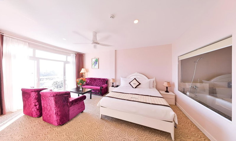 Ngoc Phat Dalat Hotel, Da Lat, Vietnam
