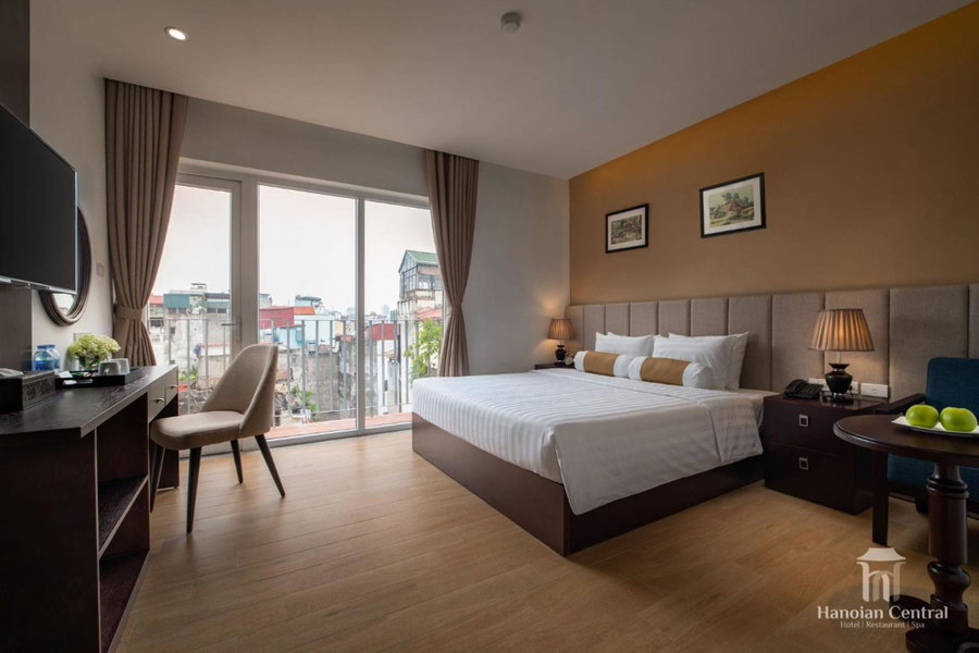 Hanoian Central Hotel & Spa, Hanoi, Vietnam