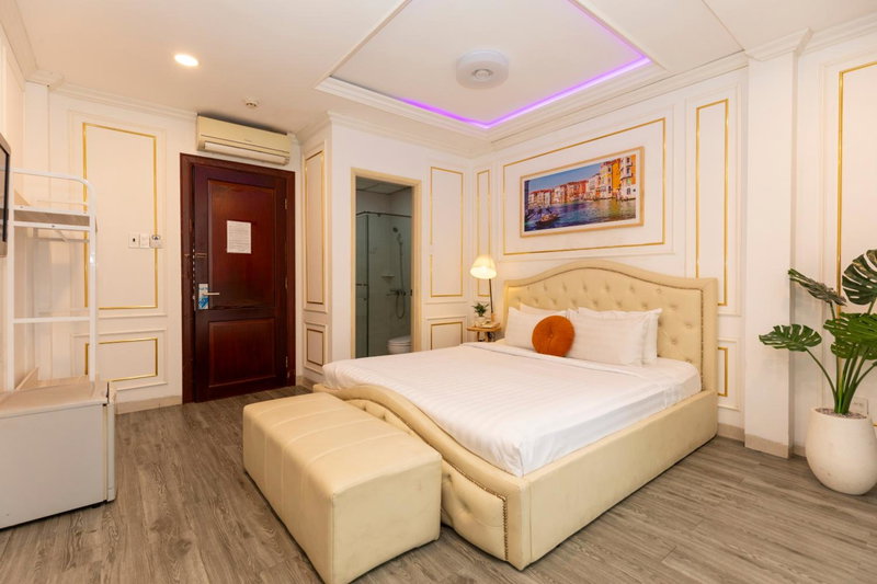 Quy Hung Hotel And Spa Central, Nha Be, Vietnam