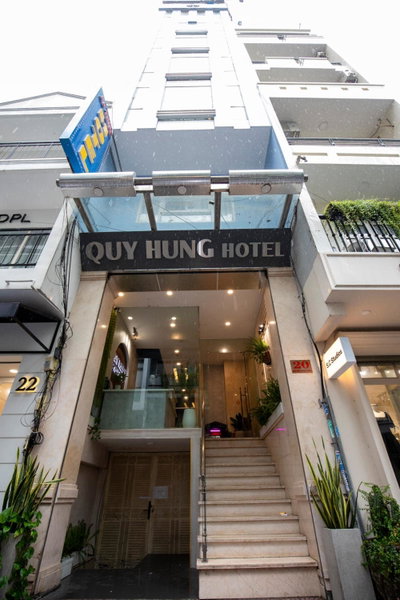 Quy Hung Hotel And Spa Central, Nha Be, Vietnam