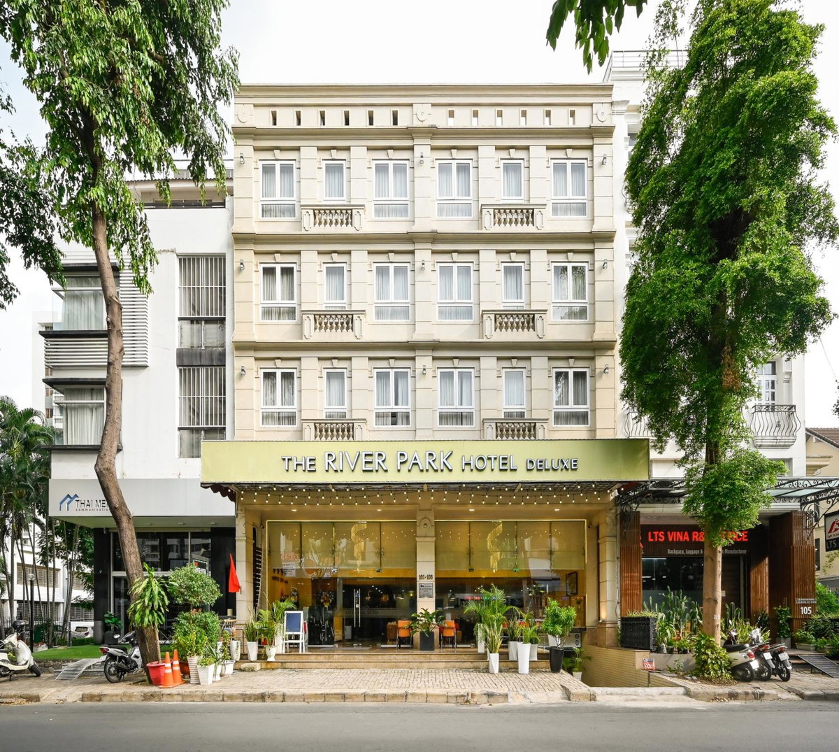 Hotel · The River Park Hotel - A Peaceful Hidden Gem in Phu My Hung - 푸미흥의 평화로운 히든 젬, Nha Be