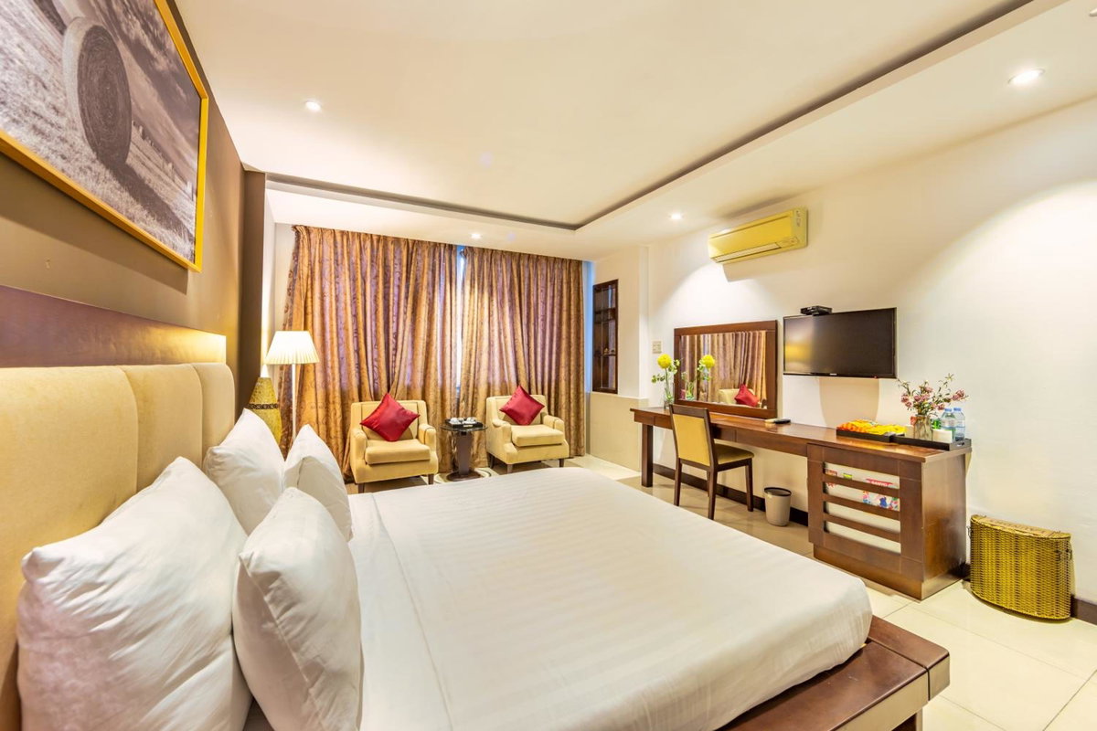 Hotel · The Noble Swan Central Dong Du Hotel, Ho-Chi-Minh-Stadt