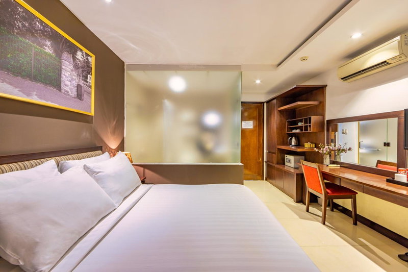 The Noble Swan Central Dong Du Hotel, Ho-Chi-Minh-Stadt, Vietnam