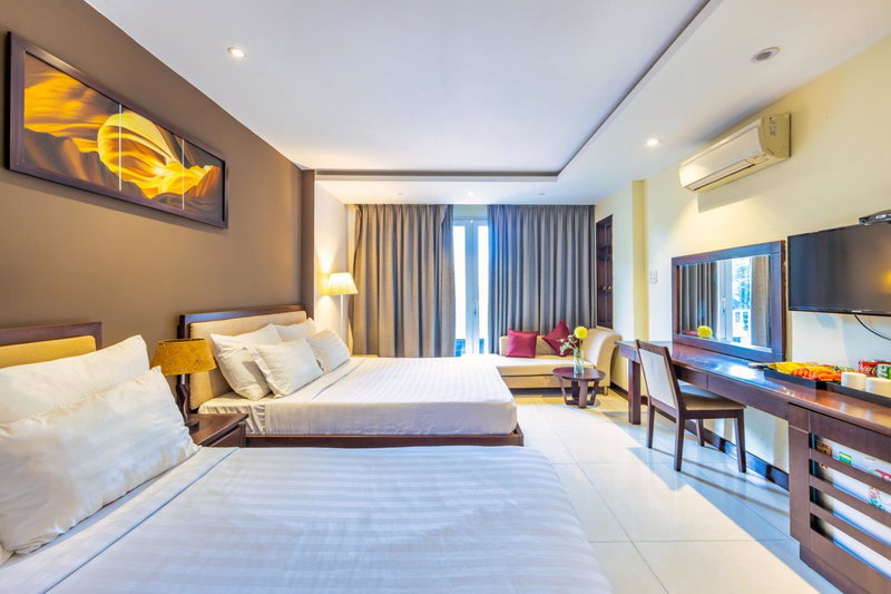 The Noble Swan Central Dong Du Hotel, Ho-Chi-Minh-Stadt, Vietnam