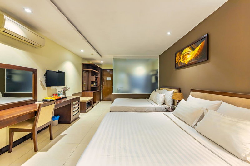 The Noble Swan Central Dong Du Hotel, Ho-Chi-Minh-Stadt, Vietnam
