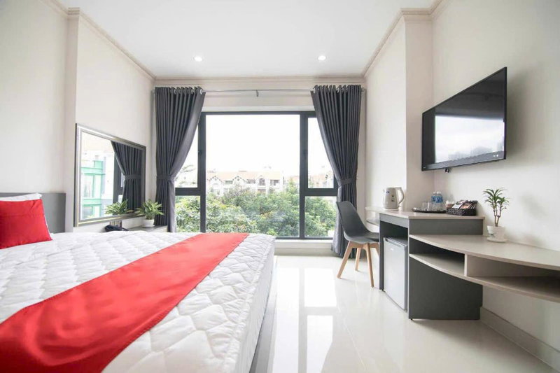 Bin Bin Hotel 7 - Near TON DUC THANG University, Nha Be, Vietnam