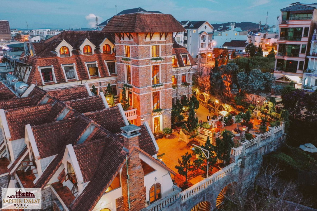 Hotel · Saphir Dalat Hotel, Da Lat