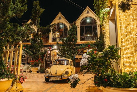 Saphir Dalat Hotel, Da Lat, Vietnam